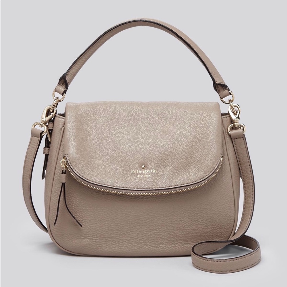 Kate Spade Cobble Hill Devin warm putty